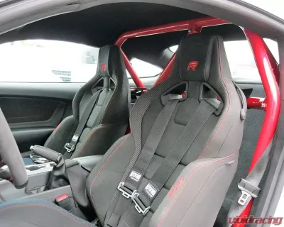 AutoPower 4Point Mount Race Roll Bar Ford Mustang 2015-2022 - 70264