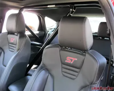 AutoPower 4 Point Mounted Race Roll Bar Ford Focus RS with Sunroof 2016-2019 - 70553