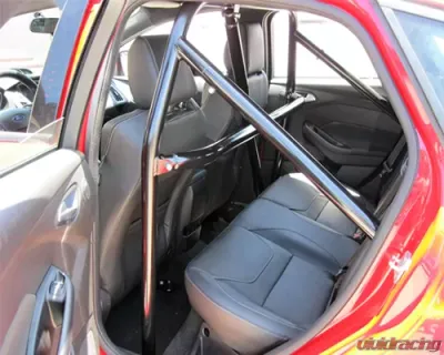 AutoPower 4 Point Mounted Race Roll Bar Ford Focus RS with Sunroof 2016-2019 - 70553