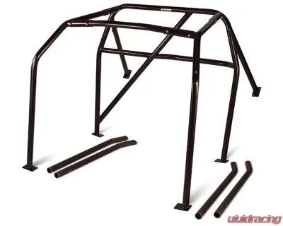 AutoPower 6Point Mount Bolt-In Roll Cage Porsche 911 1963-1989 - 83340