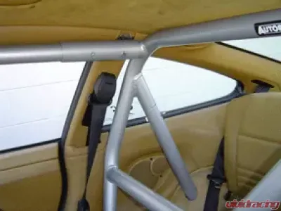 AutoPower 4Point Mount Race Roll Bar Porsche 996 C2/C4/TT 1999-2005 - 60347