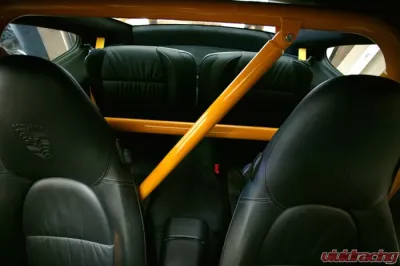 AutoPower 4Point Mount Race Roll Bar Porsche 996 C2/C4/TT 1999-2005 - 60347