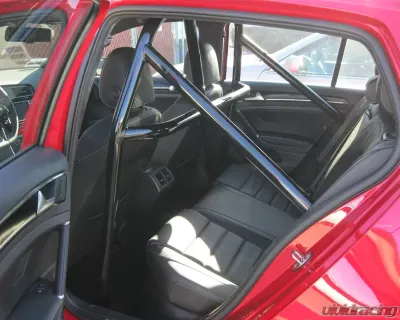 AutoPower 4Point Mount Race Roll Bar Volkswagen Golf MK7 4Door - 60426