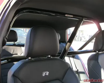 AutoPower 4Point Mount Race Roll Bar Volkswagen Golf MK7 4Door - 60426