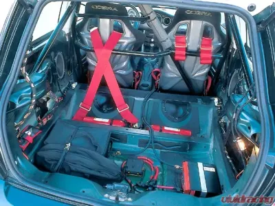 AutoPower 4Point Street-Sport Bolt in Roll Bar Mini Cooper 2001-2006 - 52351