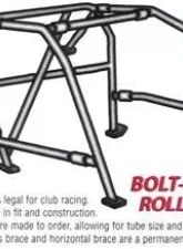 AutoPower 6Point Bolt in Roll Cage Porsche 996 C2/C4/TT 1999-2005                                     - 83347 - Image 2