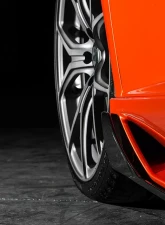 Vorsteiner V Aero Side Blades Carbon Fiber PP 2x2 Glossy Lamborghini Aventador 2012-2014                                     - 0703LOV - Image 4