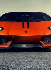 Vorsteiner Zaragoza Edizione Glossy Carbon Fiber PP 2x2 Aero Front Spoiler Lamborghini Aventador 2011-2017                                     - 0716LOV - Image 4