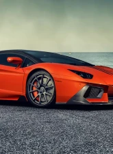 Vorsteiner Zaragoza Edizione Glossy Carbon Fiber PP 2x2 Aero Front Spoiler Lamborghini Aventador 2011-2017                                     - 0716LOV - Image 5