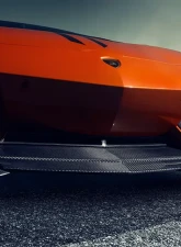 Vorsteiner Zaragoza Edizione Glossy Carbon Fiber PP 2x2 Aero Front Spoiler Lamborghini Aventador 2011-2017                                     - 0716LOV - Image 7