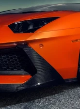 Vorsteiner Zaragoza Edizione Glossy Carbon Fiber PP 2x2 Aero Front Spoiler Lamborghini Aventador 2011-2017                                     - 0716LOV - Image 8