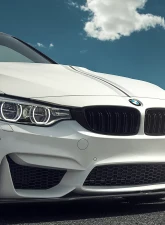 Vorsteiner EVO Carbon Fiber Front Spoiler BMW M3 F80 15-19                                     - 4100BMV - Image 3