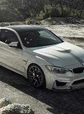 Vorsteiner EVO Carbon Fiber Front Spoiler BMW M3 F80 15-19                                     - 4100BMV - Image 5