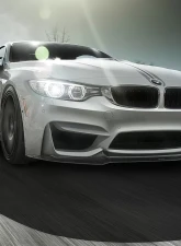 Vorsteiner EVO Carbon Fiber Front Spoiler BMW M3 F80 15-19                                     - 4100BMV - Image 6