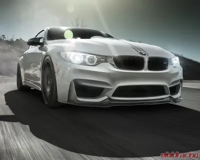 Vorsteiner EVO Carbon Fiber Front Spoiler BMW M3 F80 15-19 - 4100BMV