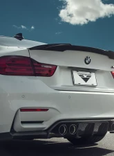 Vorsteiner EVO Aero Carbon Fiber Decklid Spoiler 1x1 Glossy BMW M3 F80 2015-2019                                     - 4103BMV - Image 3
