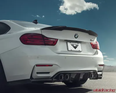 Vorsteiner EVO Aero Carbon Fiber Decklid Spoiler 1x1 Glossy BMW M3 F80 2015-2019 - 4103BMV
