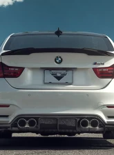 Vorsteiner EVO Aero Carbon Fiber Decklid Spoiler 1x1 Glossy BMW M3 F80 2015-2019                                     - 4103BMV - Image 2