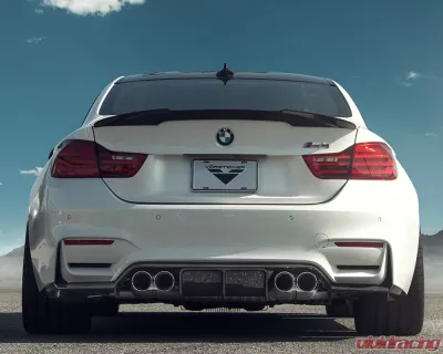 Vorsteiner EVO Aero Carbon Fiber Decklid Spoiler 1x1 Glossy BMW M3 F80 2015-2019 - 4103BMV