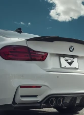 Vorsteiner EVO Aero Carbon Fiber Decklid Spoiler 1x1 Glossy BMW M3 F80 2015-2019                                     - 4103BMV - Image 3