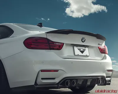 Vorsteiner EVO Aero Carbon Fiber Decklid Spoiler 1x1 Glossy BMW M3 F80 2015-2019 - 4103BMV