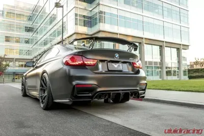 Vorsteiner Glossy Carbon Fiber VRS GTS-V Aero Rear Diffuser BMW F8x M3 | M4 2014-2018 - 4250BMV