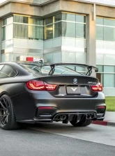 Vorsteiner Glossy Carbon Fiber VRS GTS-V Aero Rear Diffuser BMW F8x M3 | M4 2014-2018                                     - 4250BMV - Image 7