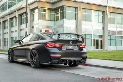 Vorsteiner Glossy Carbon Fiber VRS GTS-V Aero Rear Diffuser BMW F8x M3 | M4 2014-2018 - 4250BMV