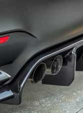 Vorsteiner Glossy Carbon Fiber VRS GTS-V Aero Rear Diffuser BMW F8x M3 | M4 2014-2018                                     - 4250BMV - Image 9