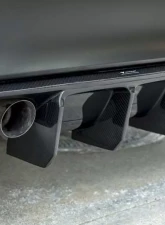 Vorsteiner Glossy Carbon Fiber VRS GTS-V Aero Rear Diffuser BMW F8x M3 | M4 2014-2018                                     - 4250BMV - Image 10