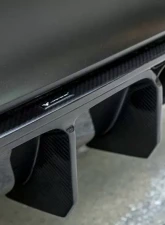 Vorsteiner Glossy Carbon Fiber VRS GTS-V Aero Rear Diffuser BMW F8x M3 | M4 2014-2018                                     - 4250BMV - Image 13