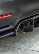 Vorsteiner Glossy Carbon Fiber VRS GTS-V Aero Rear Diffuser BMW F8x M3 | M4 2014-2018                                     - 4250BMV - Image 11
