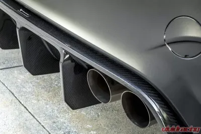 Vorsteiner Glossy Carbon Fiber VRS GTS-V Aero Rear Diffuser BMW F8x M3 | M4 2014-2018 - 4250BMV