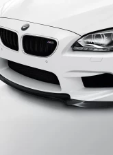 Vorsteiner Glossy Carbon Fiber VRS Aero Front Spoiler BMW F12 M6 2011-2018                                     - 6000BMV - Image 2