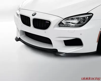 Vorsteiner Glossy Carbon Fiber VRS Aero Front Spoiler BMW F12 M6 2011-2018 - 6000BMV