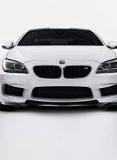 Vorsteiner Glossy Carbon Fiber VRS Aero Front Spoiler BMW F12 M6 2011-2018                                     - 6000BMV - Image 3