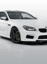 Vorsteiner Glossy Carbon Fiber VRS Aero Front Spoiler BMW F12 M6 2011-2018                                     - 6000BMV - Image 4