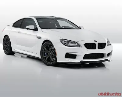 Vorsteiner Glossy Carbon Fiber VRS Aero Front Spoiler BMW F12 M6 2011-2018 - 6000BMV