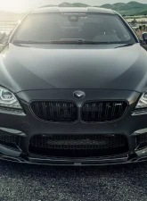 Vorsteiner Glossy Carbon Fiber VRS GTS-V Aero Performance Front Spoiler BMW F12 M6 2011-2018                                     - 6004BMV - Image 2