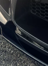 Vorsteiner Glossy Carbon Fiber VRS GTS-V Aero Performance Front Spoiler BMW F12 M6 2011-2018                                     - 6004BMV - Image 4