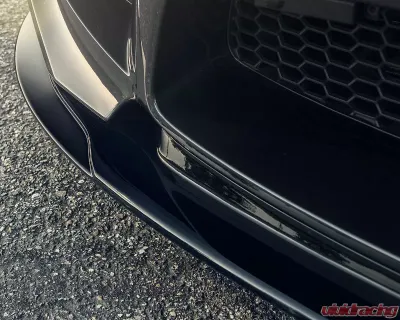 Vorsteiner Glossy Carbon Fiber VRS GTS-V Aero Performance Front Spoiler BMW F12 M6 2011-2018 - 6004BMV