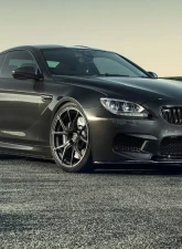 Vorsteiner Glossy Carbon Fiber VRS GTS-V Aero Performance Front Spoiler BMW F12 M6 2011-2018                                     - 6004BMV - Image 6