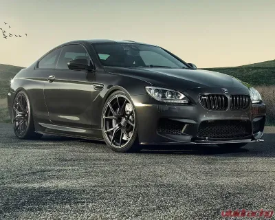 Vorsteiner Glossy Carbon Fiber VRS GTS-V Aero Performance Front Spoiler BMW F12 M6 2011-2018 - 6004BMV