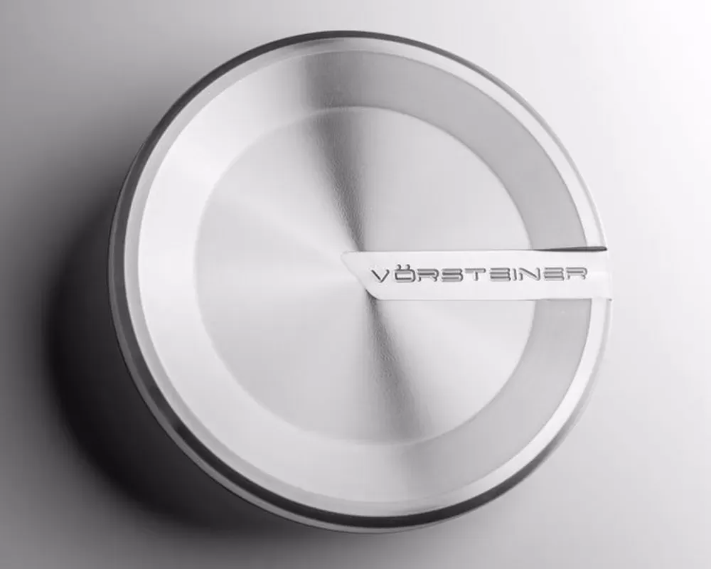 Vorsteiner V-FF Silver Aluminum Center Caps CLEARANCE - CC03SIL