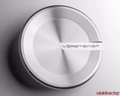 Vorsteiner V-FF Silver Aluminum Center Caps CLEARANCE - CC03SIL