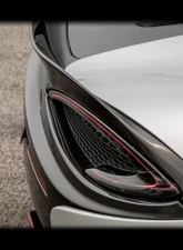 Vorsteiner VS Carbon Fiber Aero Rear Boot PP 2x2 Glossy McLaren 570S 2016-2019                                     - MVR1160 - Image 2