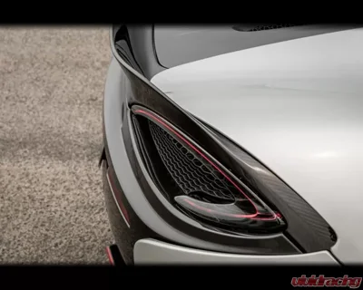 Vorsteiner VS Carbon Fiber Aero Rear Boot PP 2x2 Glossy McLaren 570S 2016-2019 - MVR1160