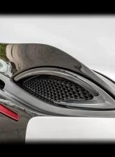 Vorsteiner VS Carbon Fiber Aero Rear Boot PP 2x2 Glossy McLaren 570S 2016-2019                                     - MVR1160 - Image 3