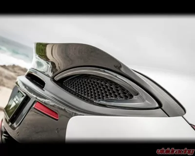 Vorsteiner VS Carbon Fiber Aero Rear Boot PP 2x2 Glossy McLaren 570S 2016-2019 - MVR1160