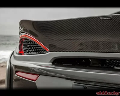 Vorsteiner VS Carbon Fiber Aero Rear Boot PP 2x2 Glossy McLaren 570S 2016-2019 - MVR1160